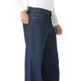 thumbnail image 3 of Liberty Blues by KingSize Men's Big & Tall Side-Elastic Wide Leg 5-Pocket Jeans, 3 of 5
