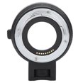 thumbnail image 1 of Adaptateur Anneau Autofocus pour Canon EF/EFS pour Compatible avec Caméra Canon EOS m, 1 of 8