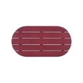thumbnail image 5 of Hawthorne Collections Transitional Wood Outdoor Coffee Table in Red, 5 of 11