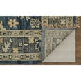 thumbnail image 4 of Feizy Fillmore Traditional Floral & Botanical, Blue/Gray, 4' x 6' Accent Rug Easy Care Stain Resistant Pet & Kid Friendly Classic Bordered Floor Rug for Living room Bedroom, 4 of 8