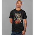 thumbnail image 2 of Slayer - Show No Mercy Jumbo Print Unisex T-Shirt - Black - Small, 2 of 6