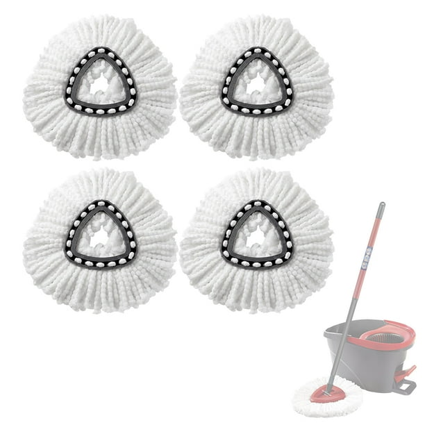 Home Times Spin Mop Head for OCedar Spin Mop Refill, EasyWring Spin