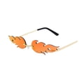 thumbnail image 1 of Minnieouse Llama gafas de sol coloridas novedad diferente visión de alta definición ligero diseño único apariencia exquisita gafas geniales Type3 NO3 Minnieouse AP008822-01B, 1 of 6
