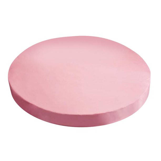 Sábana bajera redonda de algodón Cubre Sábanas y para Cama Extendida Color - 220cm diámetro 220cm Magideal Sábana bajera redonda de algodón