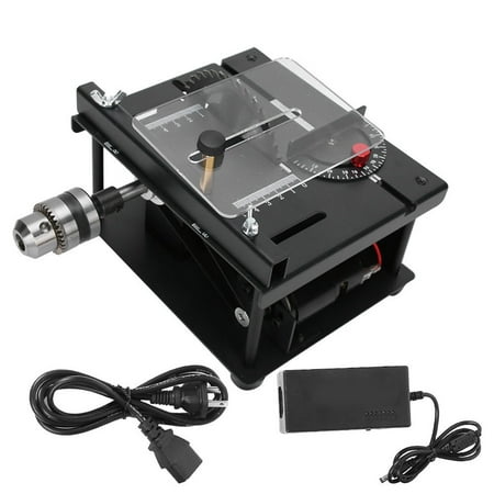 

Jewelry Polishing Machine Mini Table Saw US Plug 110-240V Metal For Metal Woodworking