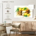 thumbnail image 5 of Elephant Stock Lemon Harvest Splash Wall Art - Horizontal Canvas Wall Art - Living Room Wall Decor - Food And Drink Canvas - Beige And Gold Decor - 48" x 32", 5 of 8