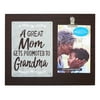WAY TO CELEBRATE! Mother’S Day Laser-Cut Metal Sign & Photo Display