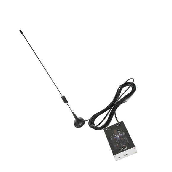 Receptor De Radio ANGGREK RTL SDR 100 KHz-1,7 GHz Portátil De Banda Completa
