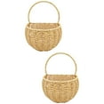thumbnail image 6 of Masteelf 2pcs Wall Mount Fruit Hanging Basket Vegetable Hanging Holder Kitchen Hanging Basket, 6 of 8