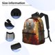thumbnail image 3 of Balery Sunshine Flower Meditating Cat Mochila para Mujeres y Hombres, Mochila Ligera Casual para Viajes, Mochila Clásica Básica para la Universidad, 3 of 6