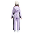 thumbnail image 2 of TTAO Kids Snowsuit One Piece Ski Suit for Boys Girls Waterproof Winter Snow Suits Overalls Purple 8, 2 of 7