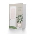 thumbnail image 2 of Happy New Home Door Heart Housewarming Greetings Card Plus Envelope Blank inside, 2 of 3