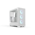 thumbnail image 1 of Funda para juegos de PC Fractal Design Pop 2 Air White RGB con vidrio templado, 1 of 8
