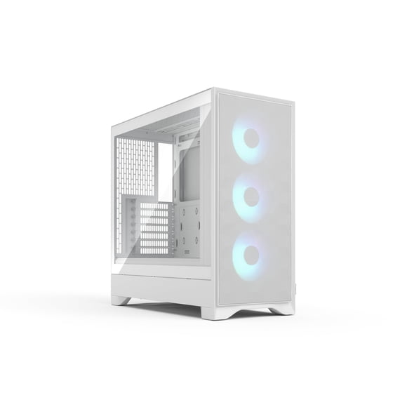 Funda para juegos de PC Fractal Design Pop 2 Air White RGB con vidrio templado