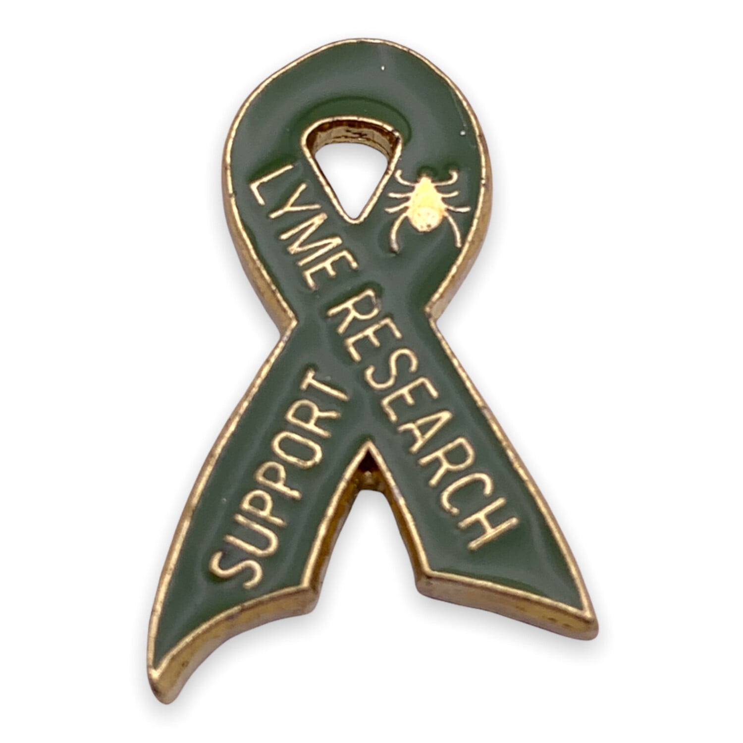 Lyme Disease Awareness Ribbon - Walmart.com