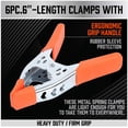 thumbnail image 2 of 5" jaw opening inch spring clamp, 2 of 5
