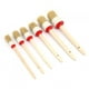 thumbnail image 2 of Kit De Cepillos De Limpieza Para Automóviles Kit De Cepillos De Limpieza Para Interiores Y Exteriores Cepillos Redondos Para Detalles De Automóviles Con Mango De Madera Para ANGGREK Herramientas, 2 of 8