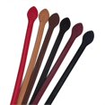 thumbnail image 3 of 2pcs Imitation Leather Bag Handles Durable Handbag Strap Replacing Bag Belt for Women Yellow Brown, 3 of 3