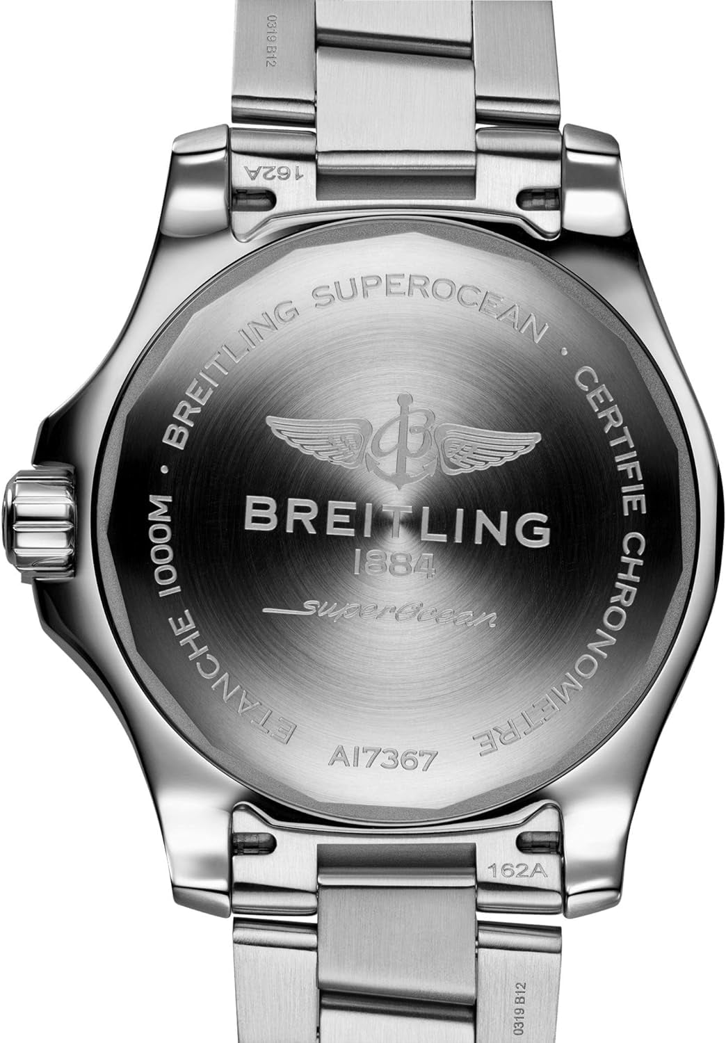 Breitling Superocean Automatic 44 Black Dial Men s Bahrain Ubuy