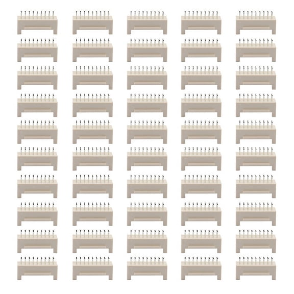 50Pcs Miner Connector 2X9P Male Socket Straight Pin Double Buckle for Asic Miner Antminer S9 S9J S9K L3  Z9Mini Z11