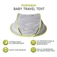 thumbnail image 2 of Yobooom UV Protection 41.00'' x 52.50'' Beach Tent, Gray, 2 of 9