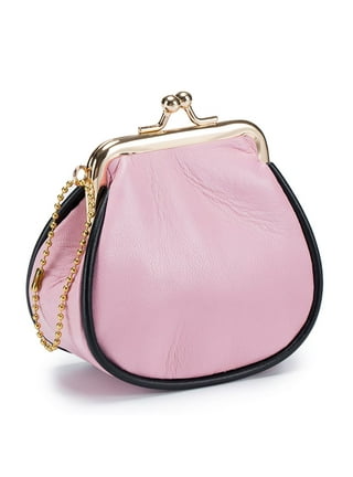 Coin clearance purse pink
