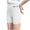 A4 White, variant on snilers Kids Girls Leggings High Waist Seamless Stretch Tummy Control Yoga Shorts Slim Fitted Workout Shorts 2-12Years