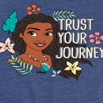 thumbnail image 3 of Disney Moana - Trust Your Journey - Toddler & Youth Girls Short Sleeve Graphic T-Shirt, 3 of 5