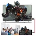thumbnail image 2 of Micro USB to HDMI 1080P HD TV Cable Adapter for Android Samsung Phones 11PIN 11PIN white, 2 of 5
