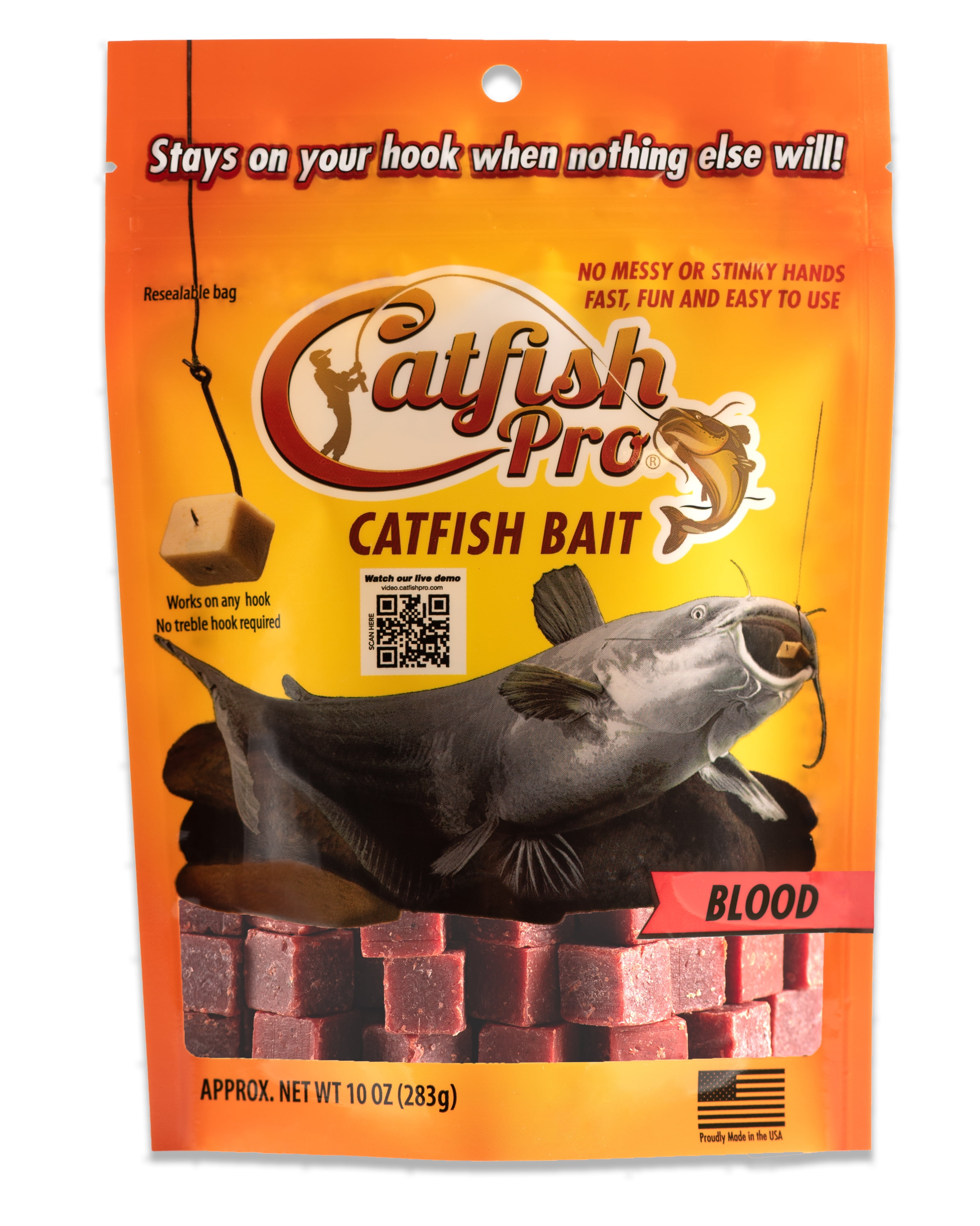 Catfish Pro Blood Catfish Bait Fishing with Rod Reel Trotline Yoyos Limb  Lines Jugs