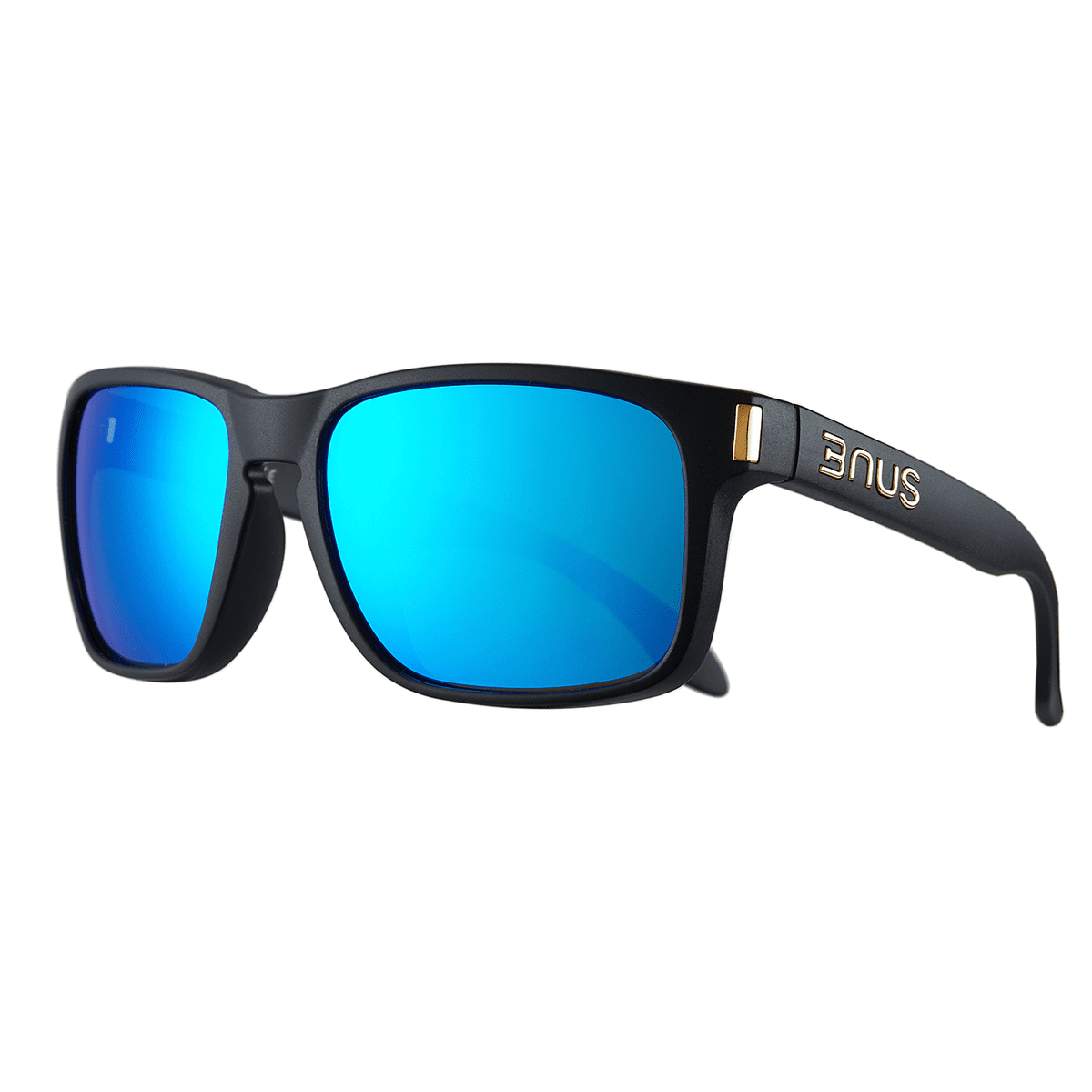 B.N.U.S Polarized Sunglasses for Women Men Corning Real Glass