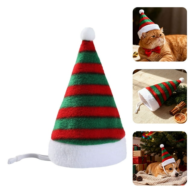 Chapeaux Élégants et Doux pour Chats, Accessoire pour Animaux de Compagnie, Confortable et à la Mode