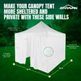 thumbnail image 3 of Caravan Canopy 10 x 10 Foot Commercial Tent Sidewalls (Sidewalls Only), 3 of 8
