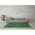 thumbnail image 3 of Ahgly Company Indoor Rectangle Persian Emerald Green Traditional Area Rugs, 3' x 5', 3 of 4