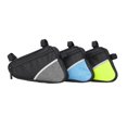 thumbnail image 5 of GrisBolsa triangular impermeable para bicicleta - Bolsa para cuadro, Bolsa triangular para candado de bicicleta, Chubasquero - Bolsa para cuadro de bicicleta, 5 of 5