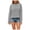 Bronze, variant on Striped Long Sleeve Shirt Women Oversized Baggy Crewneck T-Shirt, Boxy Cropped Y2K Preppy Vintage Teen Fall Pullover (Red, L)