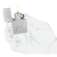 thumbnail image 5 of Zippo Lighter: Swing Dancing Couple, Engraved - Satin Chrome 48728, 5 of 6