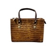 thumbnail image 1 of BOLSA TOTE DE PIEL GRABADO LIZARD Castelli Leather Authentic Bolsa, 1 of 2