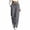 04-Dark Gray, variant on Yutgune Women's Plus Size Wide Leg Sweatpants Elastic Drawstring Waist Side Pockets Loose Fit Casual Lounge Pants