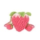 thumbnail image 4 of Bolso de hombro de punto multifunción con forma de fresa para niña Rosa y rojo, 4 of 9
