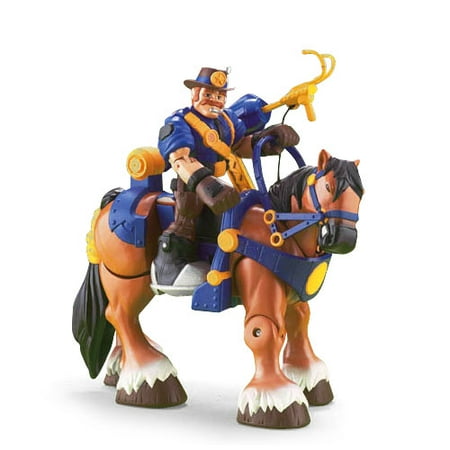 Rescue Heroes Mounted Patrol