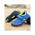 thumbnail image 3 of SIMANLAN Water Shoes for Men Women Quick-Dry Aqua Sock Barefoot for Beach Swim River Pool Lake Hiking Kayaking Surfing Blue 4Y, 3 of 3
