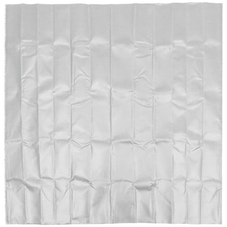 Worgeous Kitchen Fire Blanket Heat Insulation Blanket Fiberglass Silver 1Set
