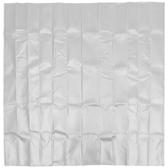 Worgeous Kitchen Fire Blanket Heat Insulation Blanket Fiberglass Silver 1Set