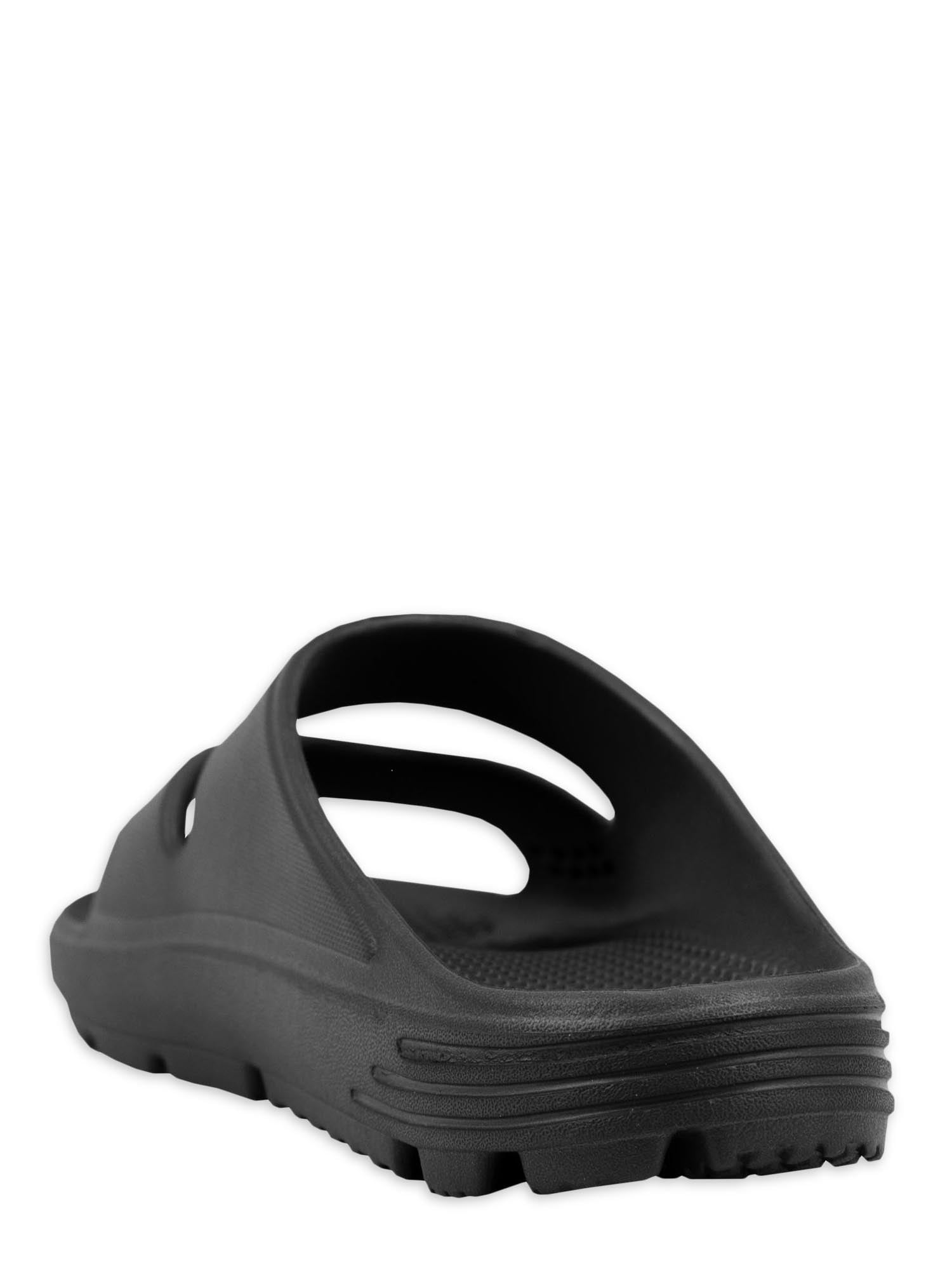 American Exchange Men's Adult Double Band Slide Sandal