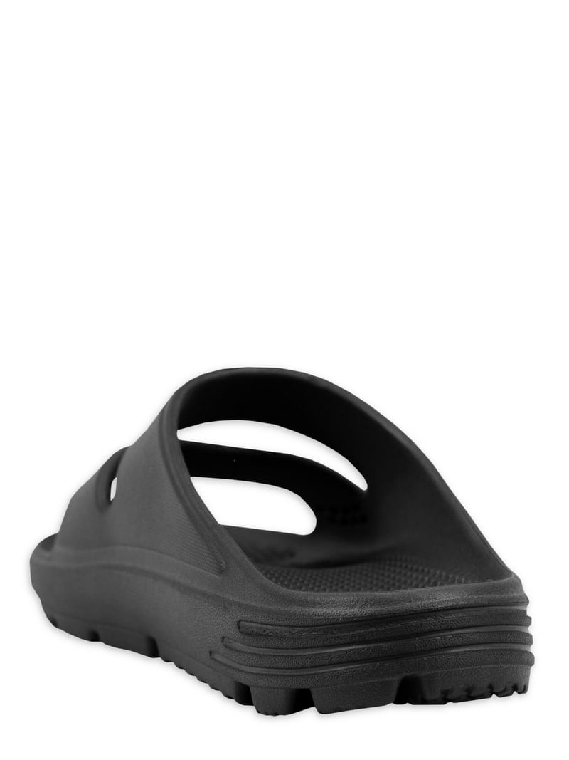 American Exchange Black Boat Slides Sandals NWOB American Exchange Sandals Men main image 2