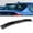 Carbon Look, variant on W-Power For 2017-2023 BMW 5-Series G30 F90 Sedan Carbon Look Rear Roof Spoiler
