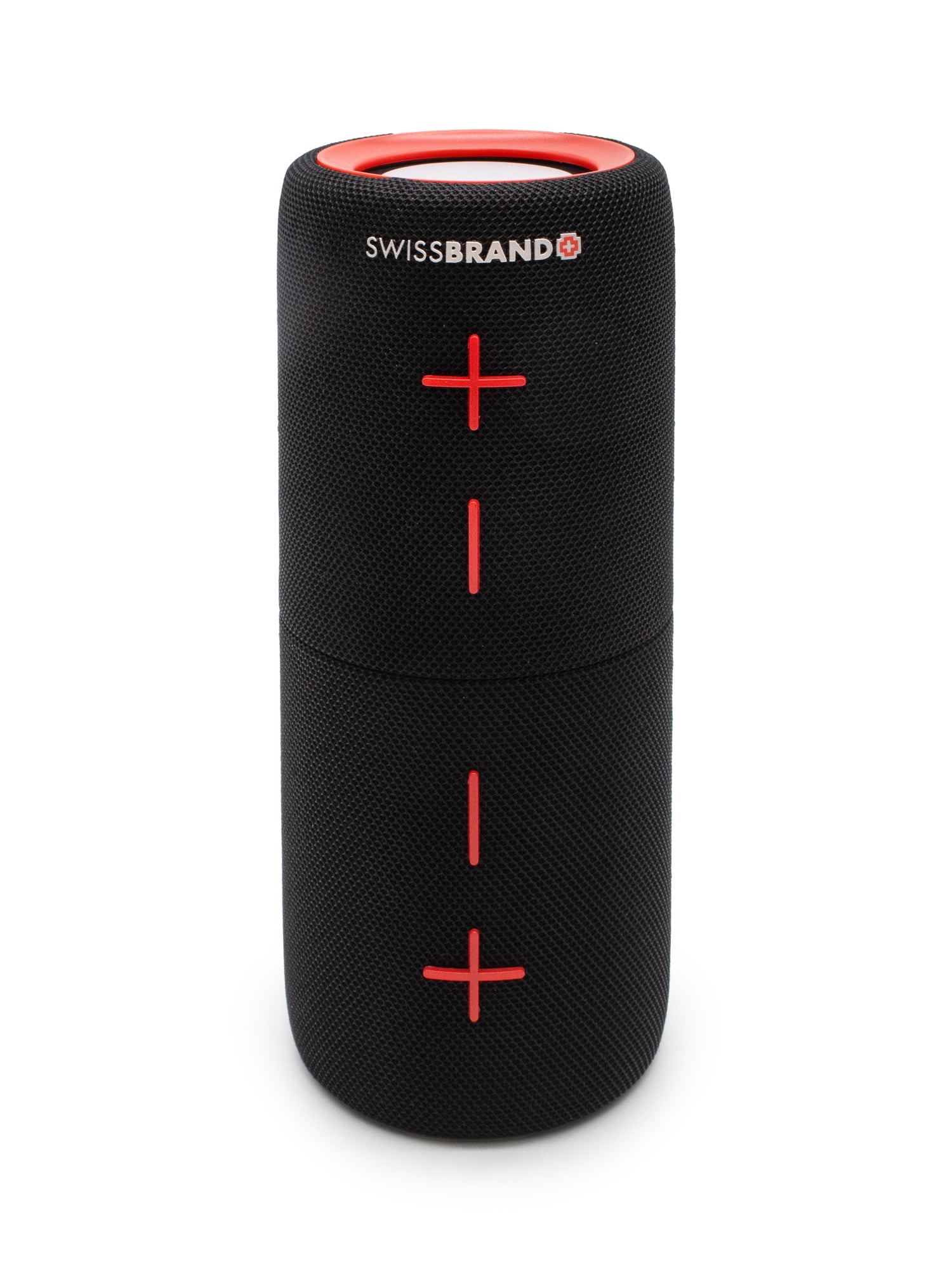 Swissbrand Apex 2-in-1 Portable Bluetooth Speaker – 360° Sound, Detachable Design, USB-C Charging, IPX5 Water Resistant