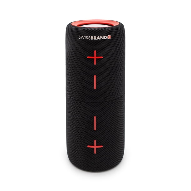 Swissbrand Apex 2-in-1 Portable Bluetooth Speaker – 360° Sound