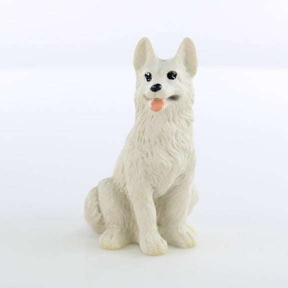 Conversation Concepts Miniature German Shepherd White Tiny One Figurine